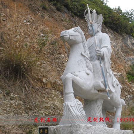 唐僧石雕圖片 西游記石雕廠(chǎng)家