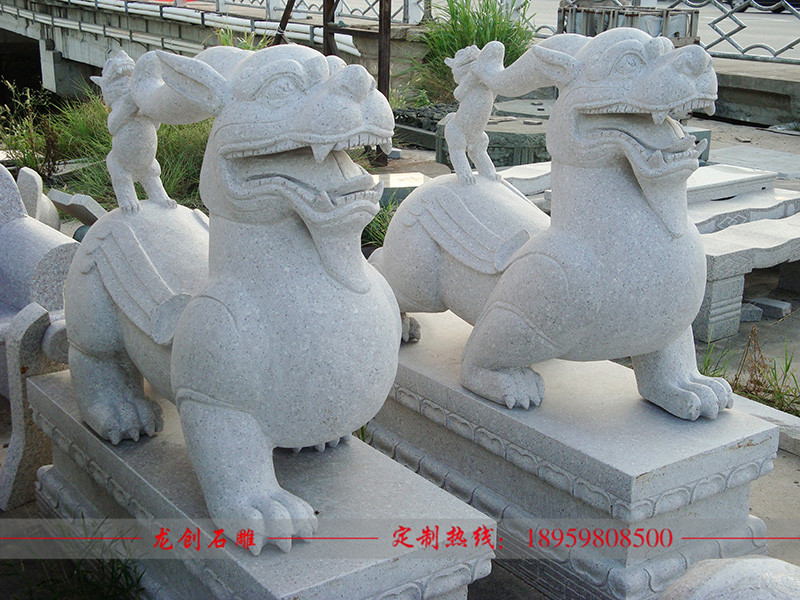 石雕貔貅一對(duì)的價(jià)格 石頭貔貅擺放寓意