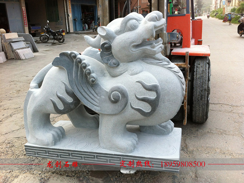 石雕貔貅一對(duì)的價(jià)格 石頭貔貅擺放寓意