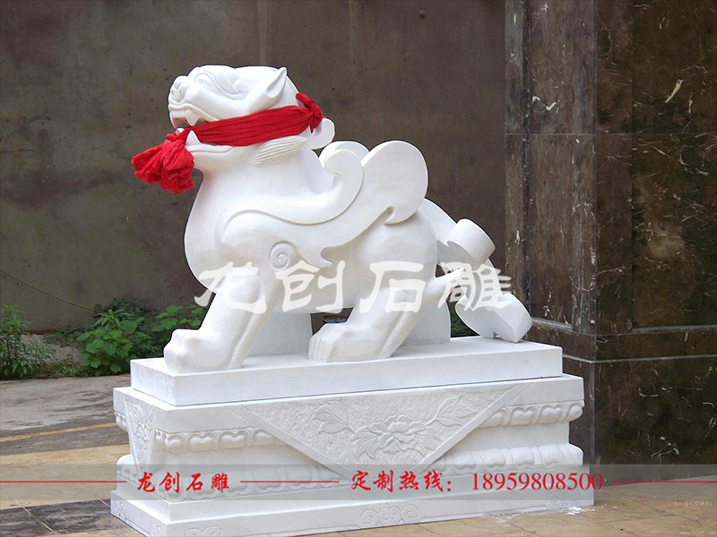 石雕貔貅開(kāi)光