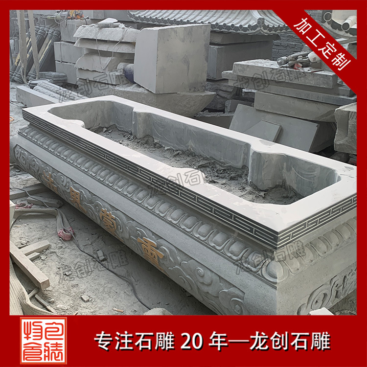 石雕香爐：匠心獨運，雕刻藝術與信仰的結晶