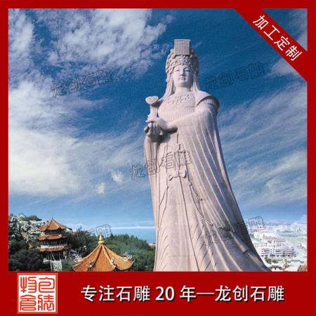 媽祖雕像朝向有講究？原來(lái)面朝大海有深意！